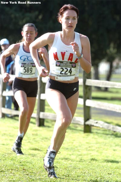 Lesley Higgins of the New York Athletic Club.