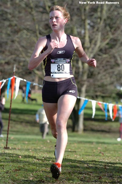 Amy Mortimer runs in sixth. Mortimer moved to Boston to attend graduate school in the fall...