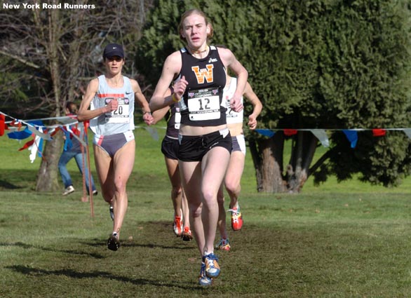 Buttry was passed by Culpepper but held off Russell and Lauren Fleshman...