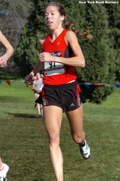 Lucinda Hull finished 13th in 14:05.7.