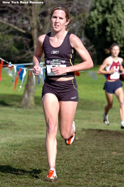 Melissa Cook finished 20th in 14:30.9.