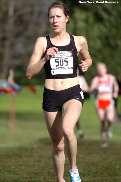 Alison Mann finished 34th in 15:27.6.