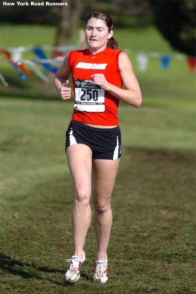 Nikki Simmons finished 39th in 16:36.3.