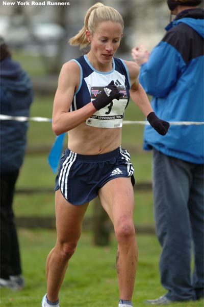 ...on the World Cross Country team, giving the seventh place finish an opportunity to run.