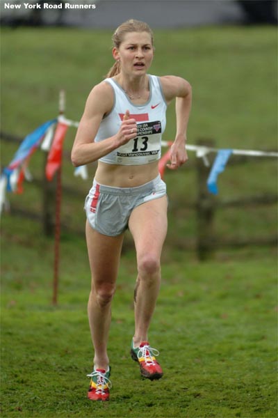 Lauren Fleshman, 23, of Palo Alto, California, finished sixth in 28:11.0.