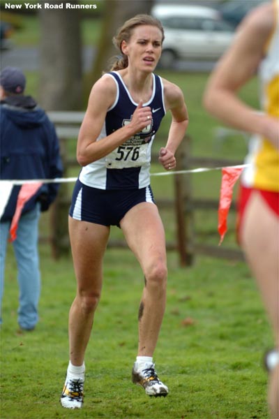 BYU's Laura Turner, 25, finished eighth in 28:37.4.