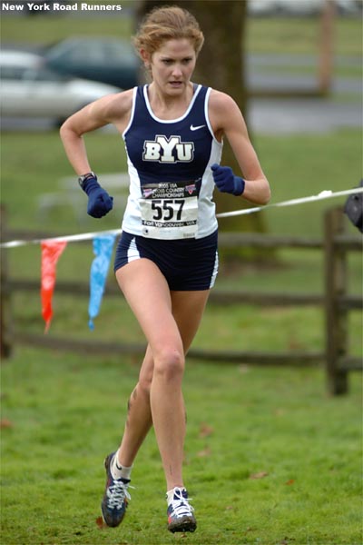 Turner's teammate, Chelsea Smith, finished ninth in 28:39.1.