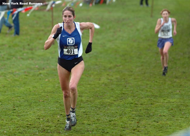 Wisconsin Runner's Jenny Crain finished 13th in 29:03.5.