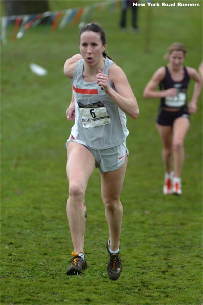 Jeanne Hennessy finished 19th in 29:58.3.