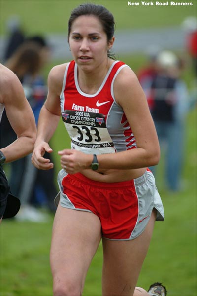 Erin Sullivan finished 28th in 30:40.6.