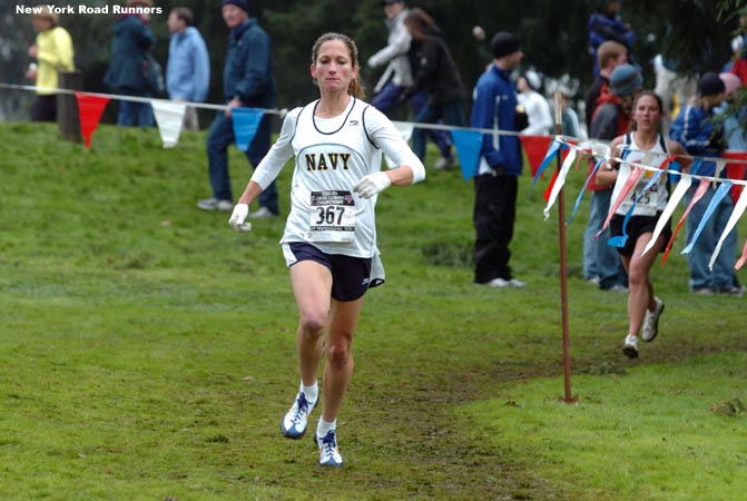 Navy's Kimberly Fagen, 34, of San Diego, California.