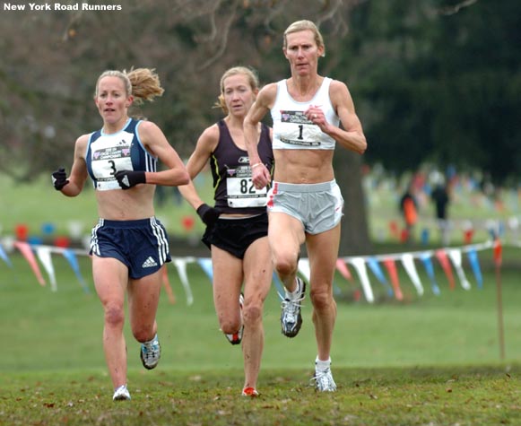 Colleen De Reuck finished 39th in the marathon at the Athens Olympic Games last August.