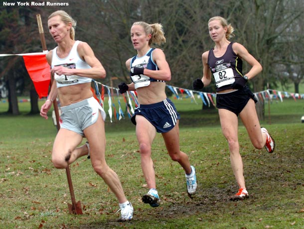 With 5K left to go, this looked like it would be a three-woman race.