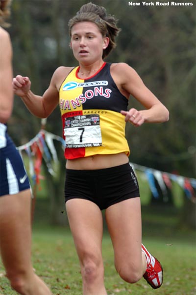 Sabrina Monro of the Hansons-Brooks Distance Project.