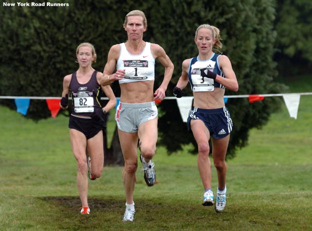 De Reuck won this race one year ago when the meet was held in Indianapolis, Indiana.