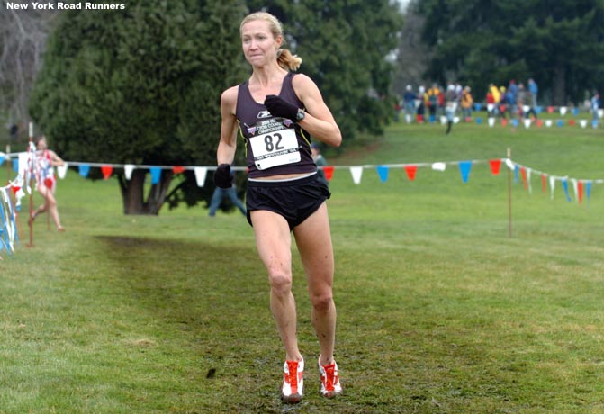 Blake Russell moved from Massachusetts to California in 2004 and she now trains with the Big Sur Distance Project.