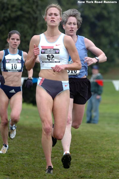 Molly Austin ran her first marathon - the ING New York City Marathon - in November. She ran a solid 2:41.