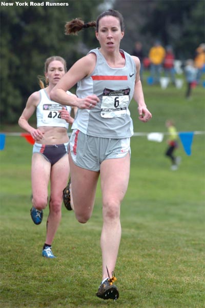 Jeanne Hennessy, 27, who now trains in Boulder, Colorado.