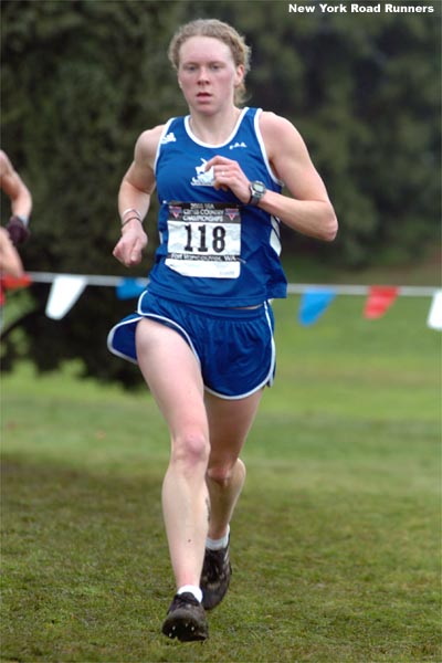 Kasie Enman was a top runner for Middlebury College in Vermont.