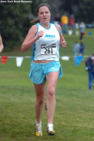 Cate Guiney of the Running Republic of Boulder.