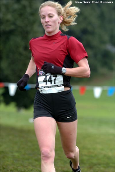 Former Northwestern and Florida State runner Rachel Evjen, 24, of Villa Park, Illinois.