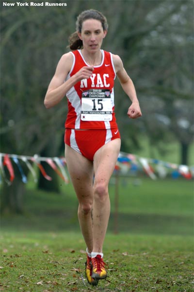 A former William & Mary runner, Newberry is currently serving as the interim head coach at her alma mater.