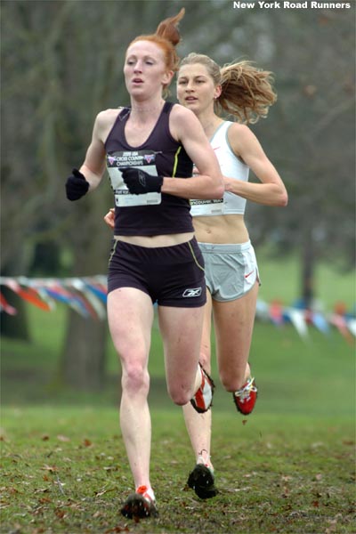 Fleshman finished 24th in the 4K at last year's World Cross Country Championships.