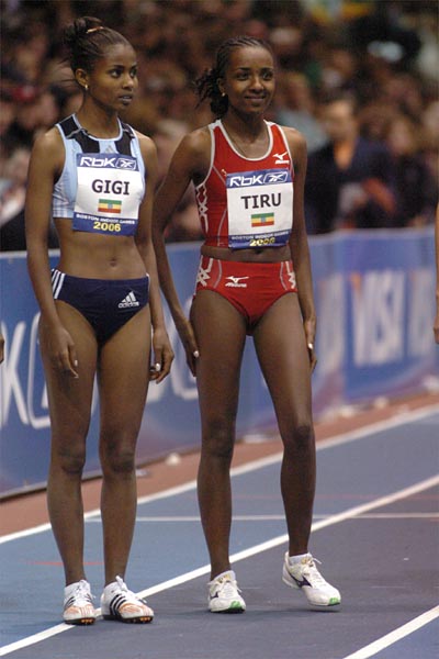 As did Tirunesh Dibaba and Ejegayehu Dibaba.