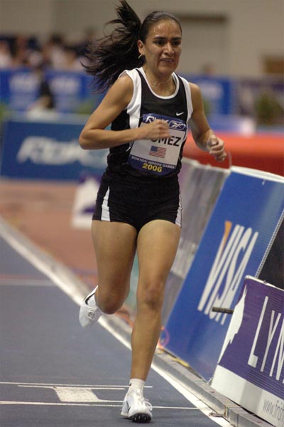 Zoila Gomez made her marathon debut at the 2005 ING New York City Marathon, where she ran 2:41:43.