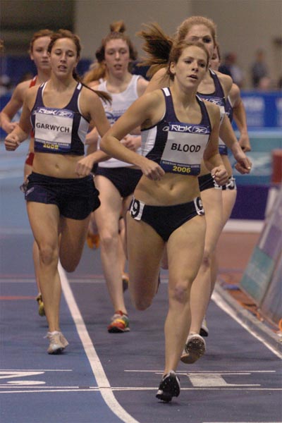 Around halfway, Blood took over the race and pushed the pace, which finally spread things out.