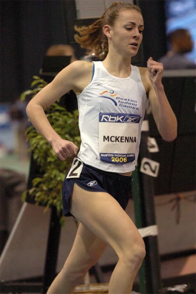 Kara McKenna finished ninth in 5:04.73.