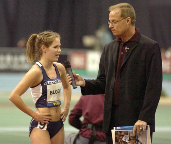 Blood, who said that she is targeting the USA Cross Country Championships which would take place in New York City three weeks later, talks to Tony Reavis.