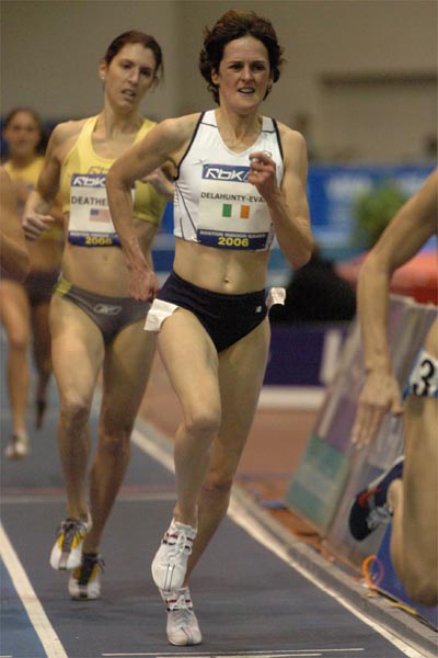 Delahunty-Evans was a top runner for Providence College.