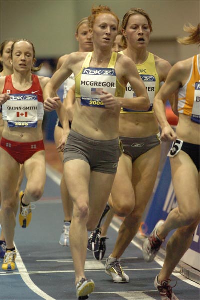 USA 10,000 meter champion Katie McGregor of Team USA Minnesota.