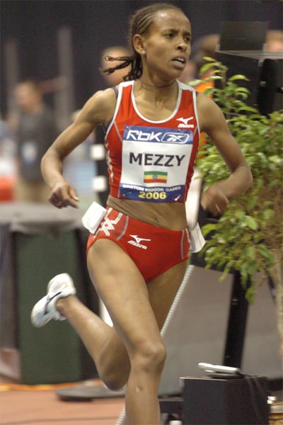 Meseret Defar.