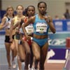 Mardrea Hyman of Jamaica was the designated rabbit.