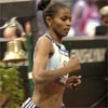 Ejegayehu Dibaba is the elder of the two sisters.