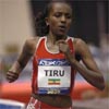 Tirunesh Dibaba was on or ahead of world record pace for much of the race, but one year ago, she ran her final kilometer...