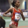 Though she's small, Tirunesh Dibaba has a large stride.