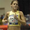 Lindsey Gallo, a former University of Michigan star now running for Reebok.