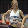 Carmen Douma-Hussar is coached by Marcus O'Sullivan, an experienced indoor miler.