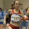 Tara Quinn-Smith of Canada runs in the pack.