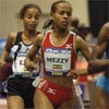 Meseret Defar has just missed running a world record in this race last year.