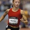 Alisa Harvey finished fourth in 2:09.37 and was the fastest runner who didn't advance to the final.