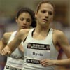 Former West Virginia runner Jennifer Davis, who now runs for the Westchester Track Club.