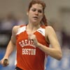 Jen Busse anchored the Greater Boston Track Club's 