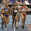 L-R: Alice Schmidt, Santin, Green, Mishael Bertrand, and Ferrara. Hazel Clark was a last minute scratch, so there were only five women in the final.