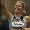 Both Santin and Schmidt qualified to represent the U.S. at the World Indoor Championships in March.