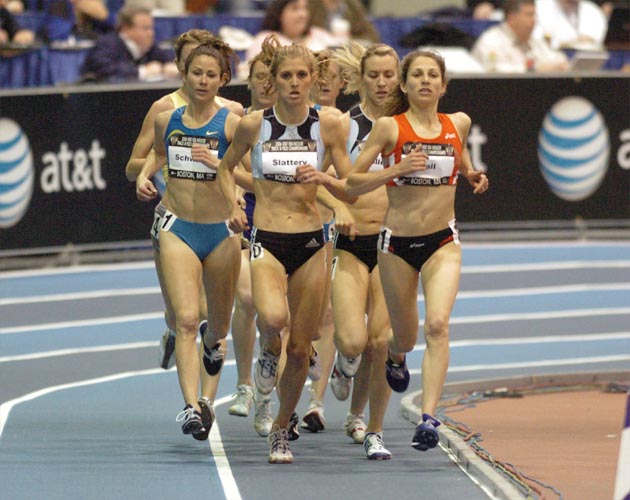 All of the women in the 3000 field competed at the USA Cross Country Championships in New York City one week earlier, and six of them earned spots on the World Championship team.