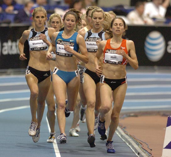 R-L: Sara Hall, Carrie Tollefson, Sarah Schwald, and Sara Slattery.